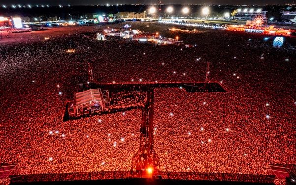 Lollapalooza: un festival donde reinó el orden, la asistencia y los 330 mil personas disfrutaron al 100%