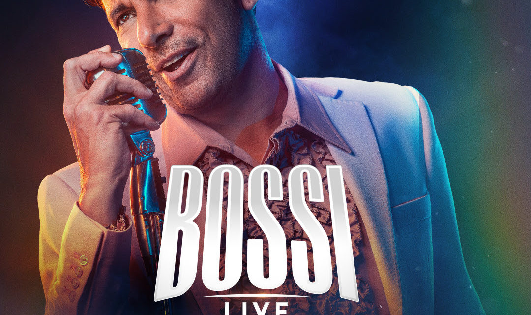Martín Bossi vuelve al teatro en Buenos Aires con Bossi Live Comedy