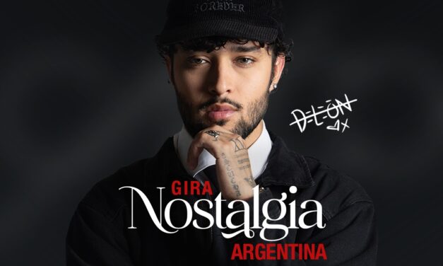Joel DeLeón confirma su llegada a la Argentina en noviembre con su gira “Nostalgia Tour 2025”