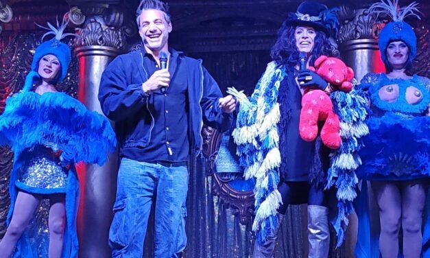 Rodrigo Gascón disfrutó del Show de El Ángel y evitó hablar sobre la polémica del video viral