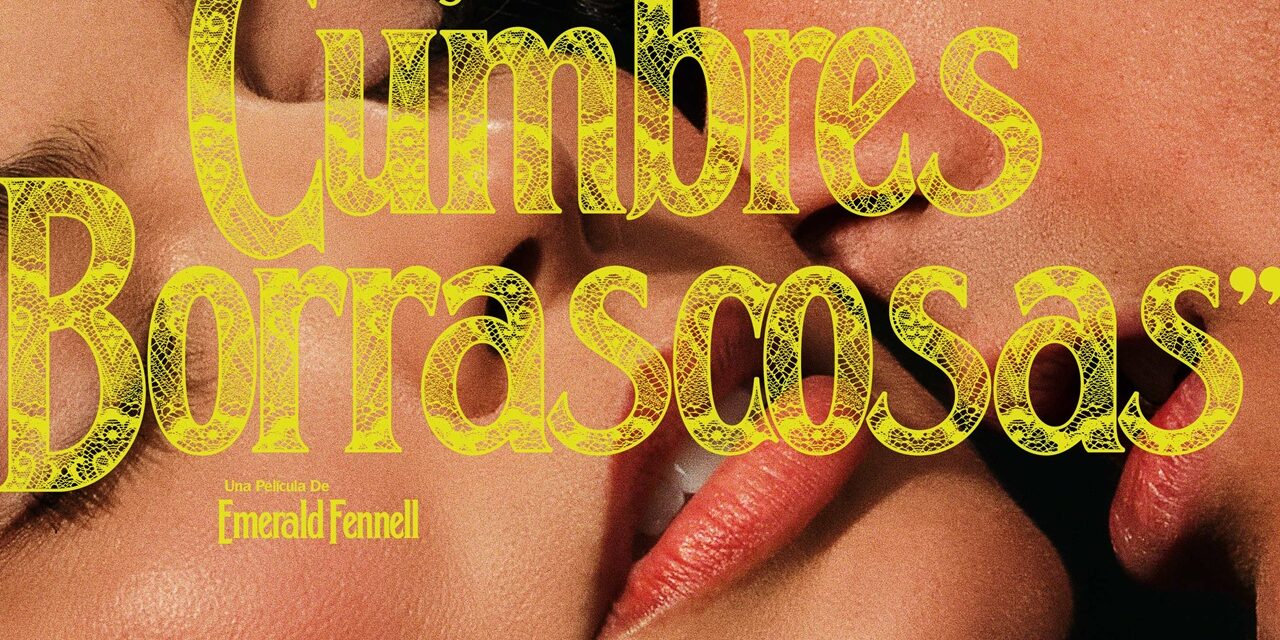 Cumbres Borrascosas llega en febrero a los cines