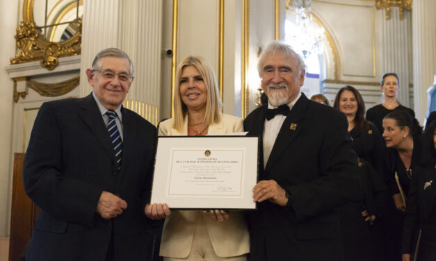 Declararon Personalidad Destacada al artista Fabio Mosquito Sancineto