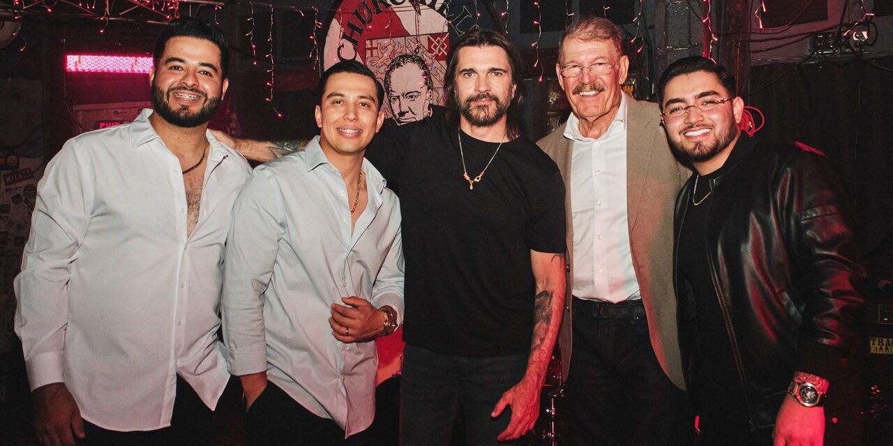 LA ARROLLADORA BANDA EL LIMÓN Y JUANES UNEN FUERZAS EN UNA COLABORACIÓN HISTÓRICA“UNA NOCHE