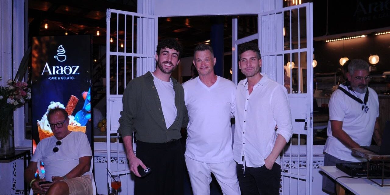 Ulises Apóstolo tuvo una fiesta de cumpleaños con puro espíritu GH