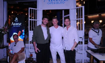 Ulises Apóstolo tuvo una fiesta de cumpleaños con puro espíritu GH