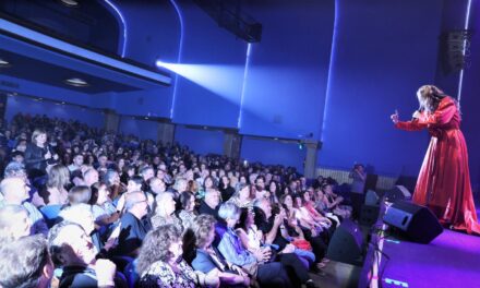 Patricia Bullrich fue a ver a Fátima Florez y elogió su imitación: “A mi personaje lo sacás impresionante”