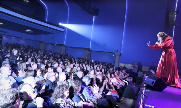 Patricia Bullrich fue a ver a Fátima Florez y elogió su imitación: “A mi personaje lo sacás impresionante”