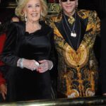 Los looks de los famosos brillaron en el desfile de Roberto Piazza
